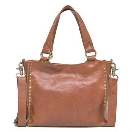 Depeche - Shoulderbag/Handbag - 16228 -  Vintage Cognac